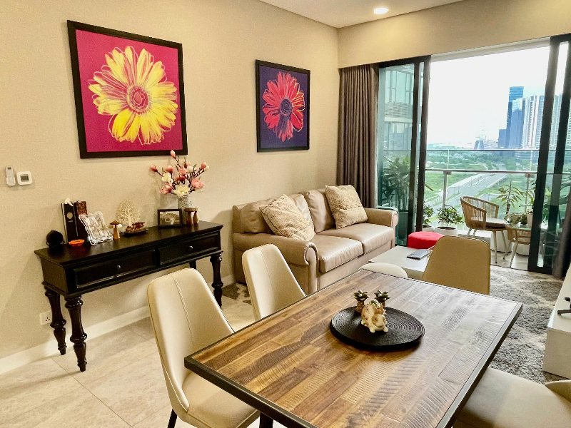 Bán Căn Hộ 2PN The River Thủ Thiêm TR59 - ảnh nhỏ 3