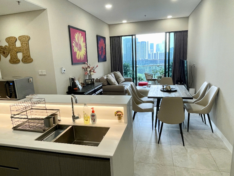 Bán Căn Hộ 2PN The River Thủ Thiêm TR59 - ảnh nhỏ 10