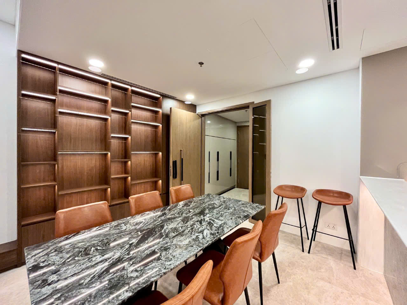 Bán Căn Hộ 3PN The River Thủ Thiêm TR203 - ảnh nhỏ 5