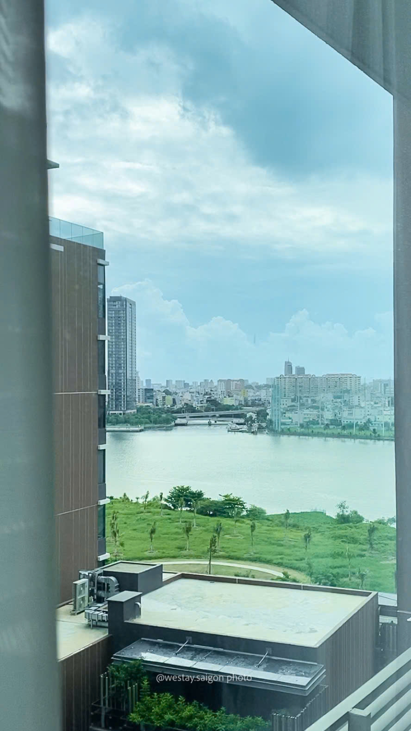Cho Thuê Căn Hộ 2PN The River Thủ Thiêm TR268 - ảnh nhỏ 4