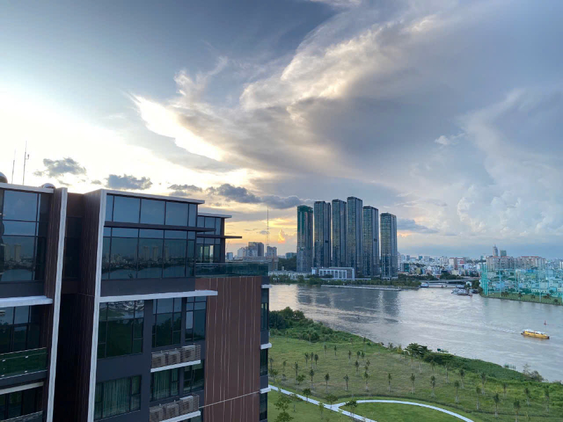 Cho Thuê Căn Hộ 3PN The River Thủ Thiêm TR287 - ảnh nhỏ 7
