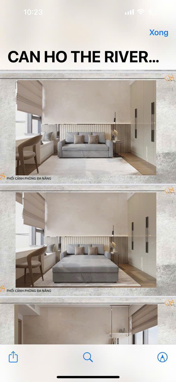 Cho Thuê Căn Hộ 3PN The River Thủ Thiêm TR287 - ảnh nhỏ 17