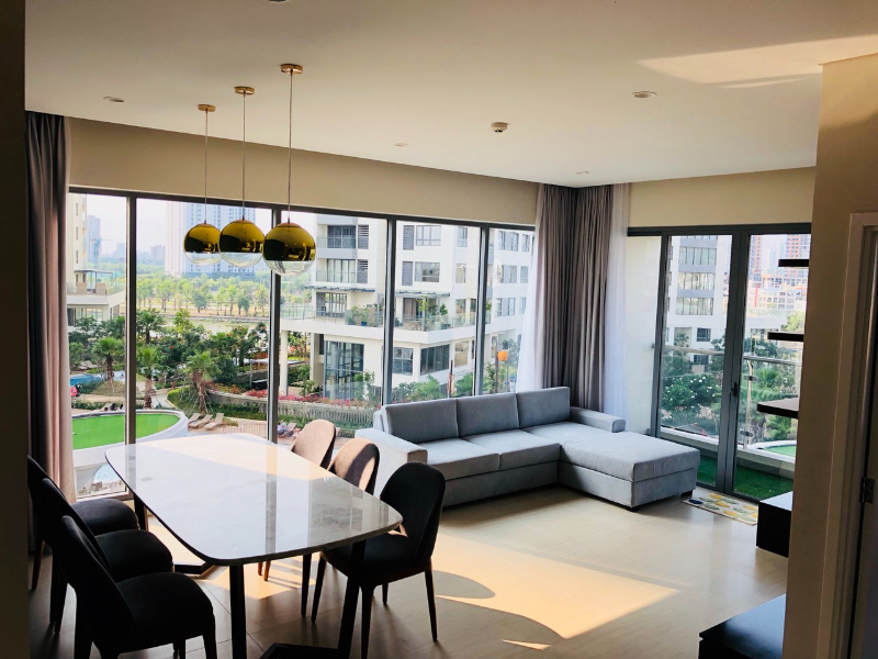 Cho Thuê Căn Hộ 3PN Diamond Island DI2287 - Hình 1