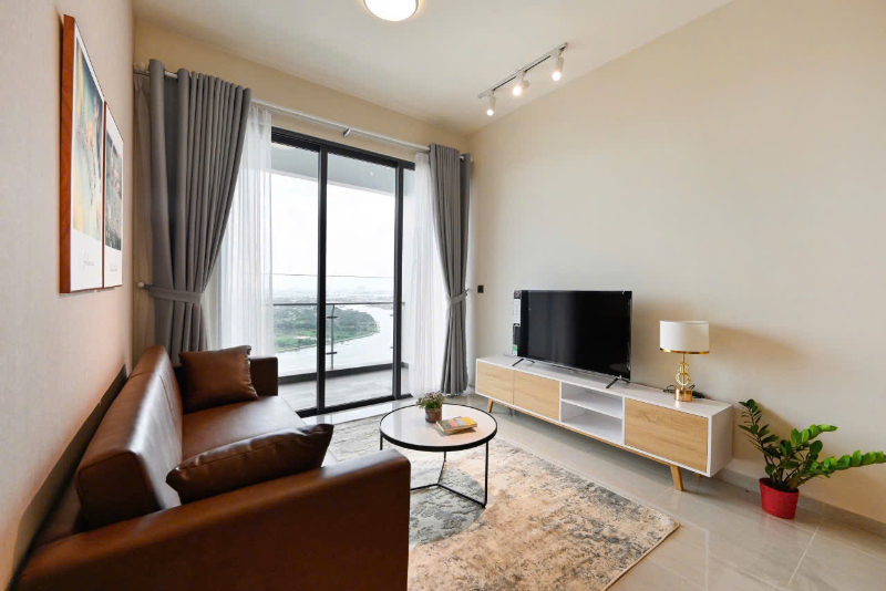 Cho Thuê Căn Hộ 2PN Empire City EP1319 - ảnh nhỏ 5