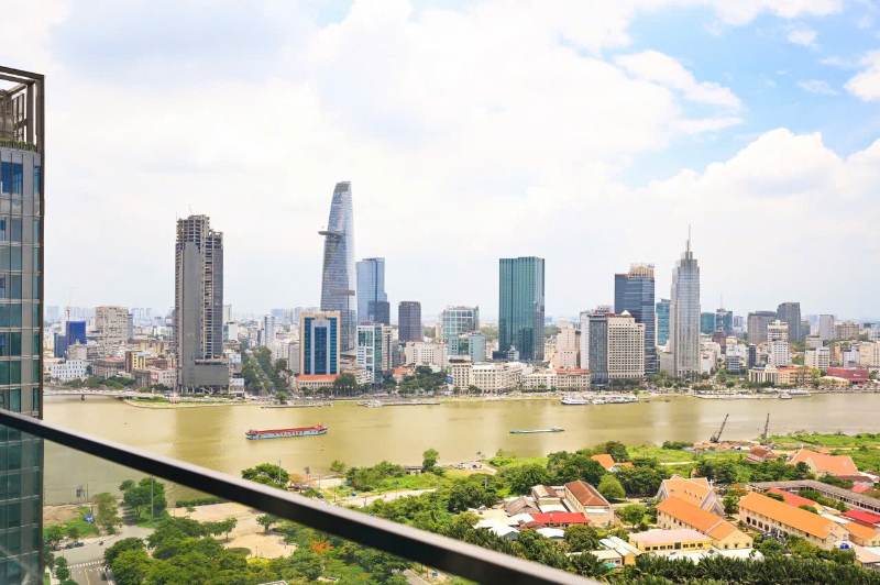 Cho Thuê Căn Hộ 2PN Empire City EP1319 - ảnh nhỏ 6
