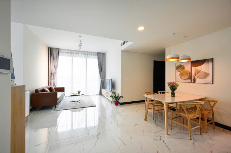 Cho Thuê Căn Hộ 2PN Empire City EP1319 - ảnh nhỏ 28