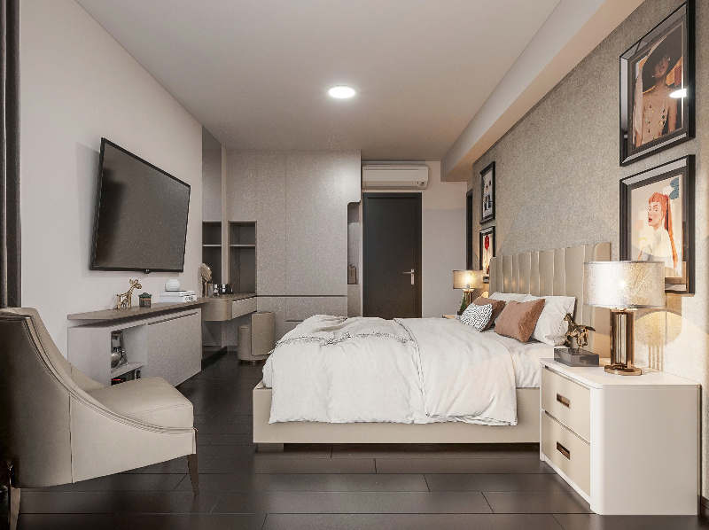 Cho Thuê Căn Hộ 4PN Feliz En Vista FEV2120 - Hình 1