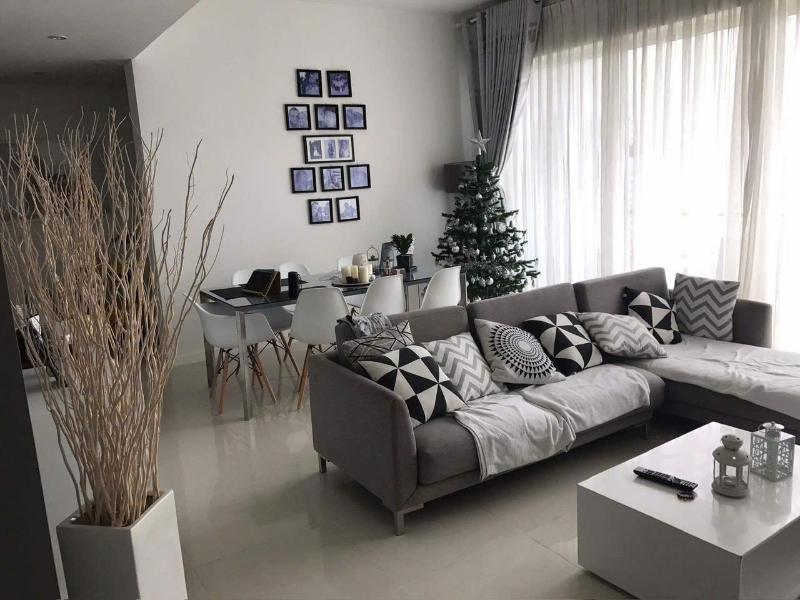 Cho Thuê Căn Hộ 2PN The Estella TE1276 - ảnh nhỏ 2