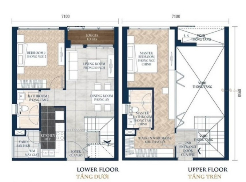 Bán Duplex 2PN Feliz En Vista FEV2201 - ảnh nhỏ 5