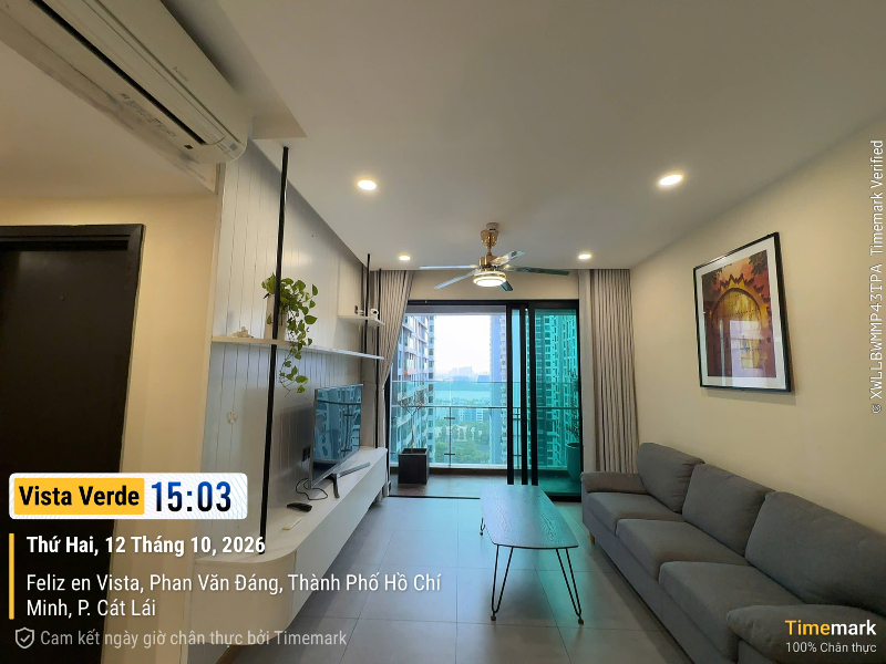 Cho Thuê Căn Hộ 3PN Feliz En Vista FEV2345 - Hình 1
