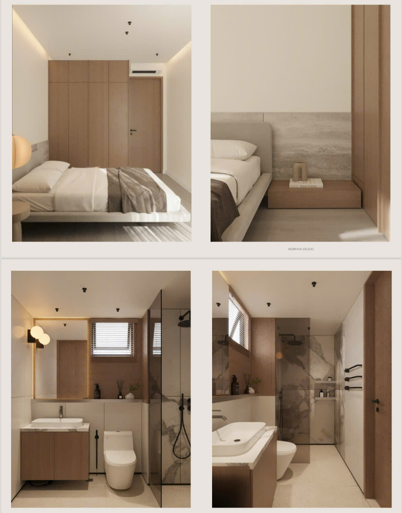 Bán Căn Hộ 1PN Feliz En Vista FEV2377 - ảnh nhỏ 7