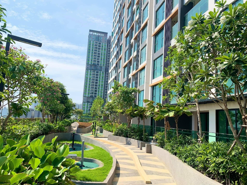 Cho Thuê Căn Hộ 2PN Feliz En Vista FEV2449 - Hình 1