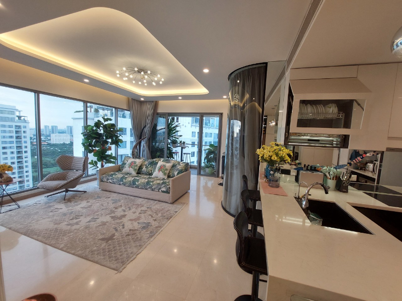 Cho Thuê Căn Hộ 3PN Diamond Island DI2374 - ảnh nhỏ 2