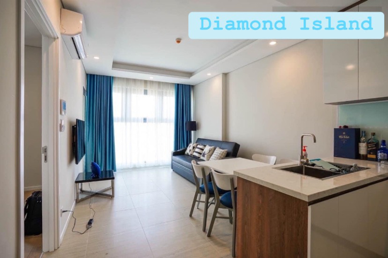 Bán Officetel 1PN Diamond Island DI2407 - ảnh nhỏ 2