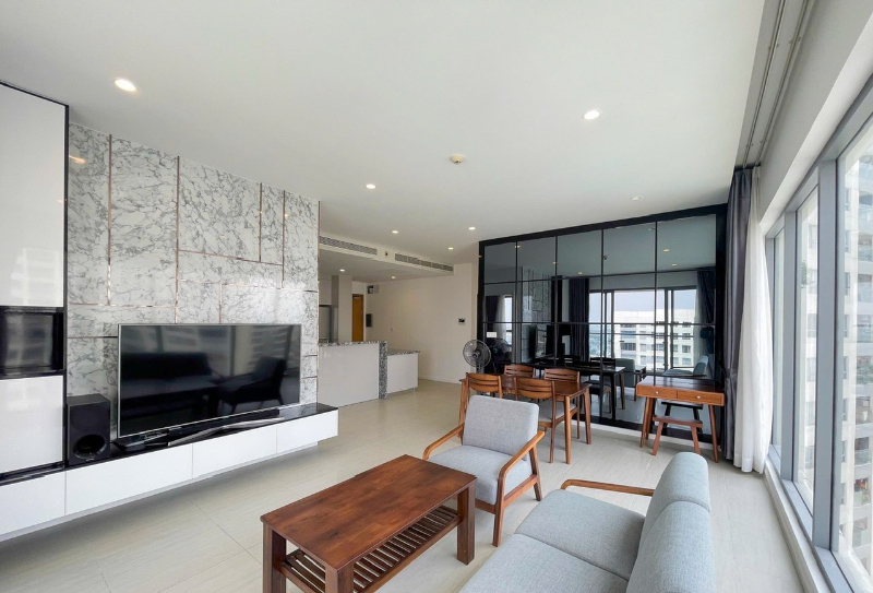 Cho Thuê Căn Hộ 3PN Diamond Island DI2430 - Hình 1