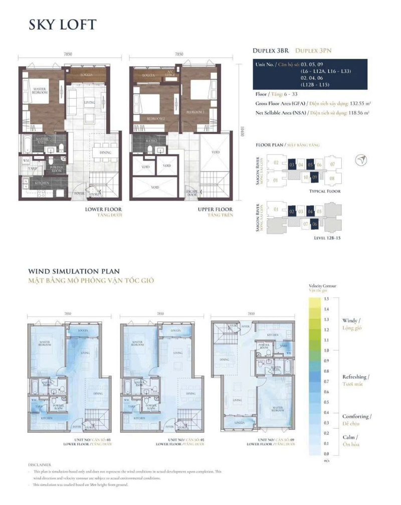 Cho Thuê Căn Hộ 3PN Feliz En Vista FEV2646 - ảnh nhỏ 3