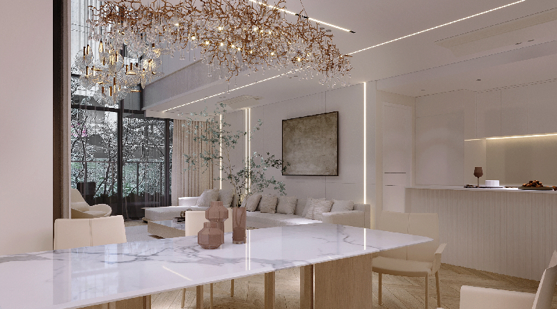 Cho Thuê Căn Hộ 4PN The Metropole - Opera TMO710 - ảnh nhỏ 19