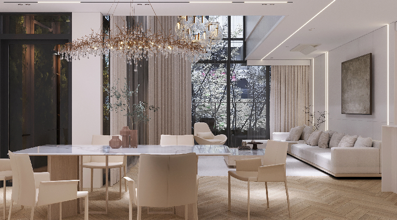 Cho Thuê Căn Hộ 4PN The Metropole - Opera TMO710 - ảnh nhỏ 25