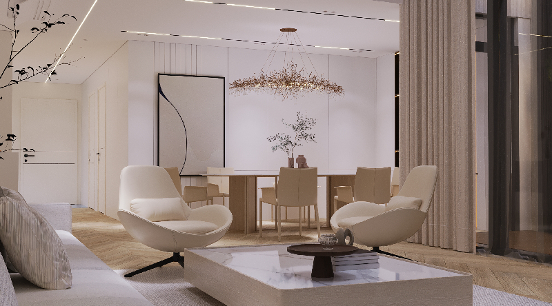 Cho Thuê Căn Hộ 4PN The Metropole - Opera TMO710 - ảnh nhỏ 28