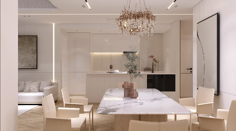 Cho Thuê Căn Hộ 4PN The Metropole - Opera TMO710 - ảnh nhỏ 30