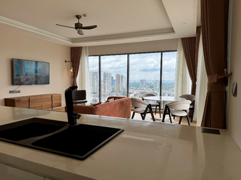 Cho Thuê Officetel 3PN Diamond Island DI2472 - ảnh nhỏ 4