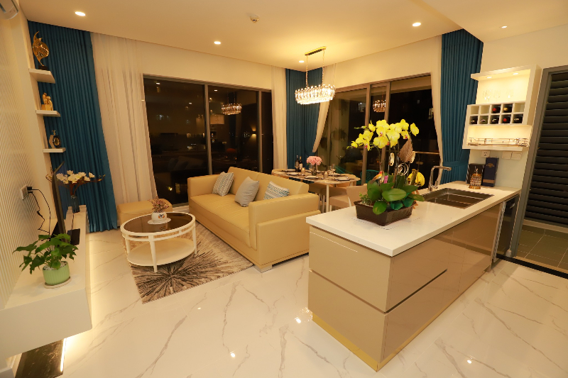 Bán Officetel 2PN Diamond Island DI2508 - ảnh nhỏ 3