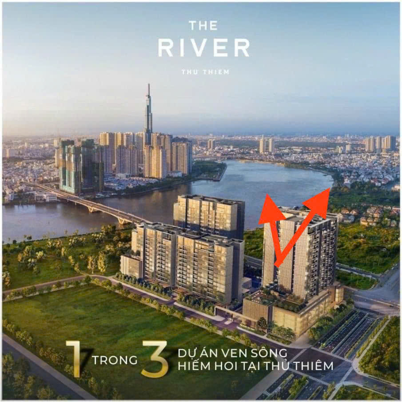 Bán Căn Hộ 3PN The River Thủ Thiêm TR312 - ảnh nhỏ 19