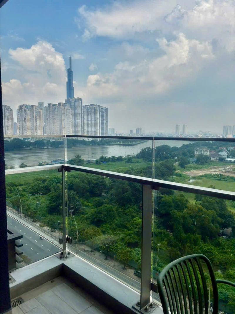 Cho Thuê Căn Hộ 2PN The River Thủ Thiêm TR381 - ảnh nhỏ 2