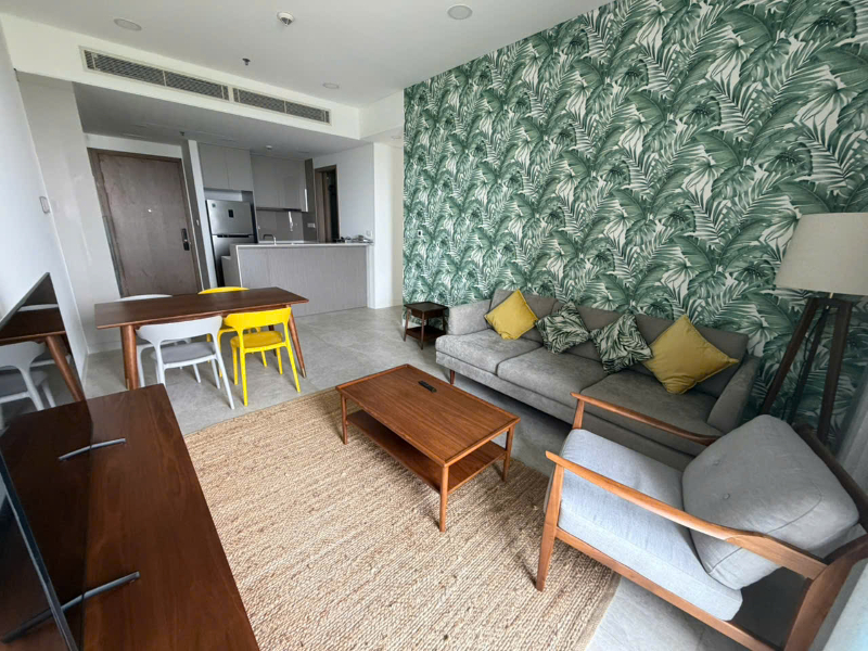Cho Thuê Căn Hộ 2PN The River Thủ Thiêm TR409 - ảnh nhỏ 2