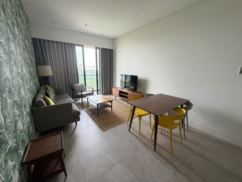 Cho Thuê Căn Hộ 2PN The River Thủ Thiêm TR409 - ảnh nhỏ 3