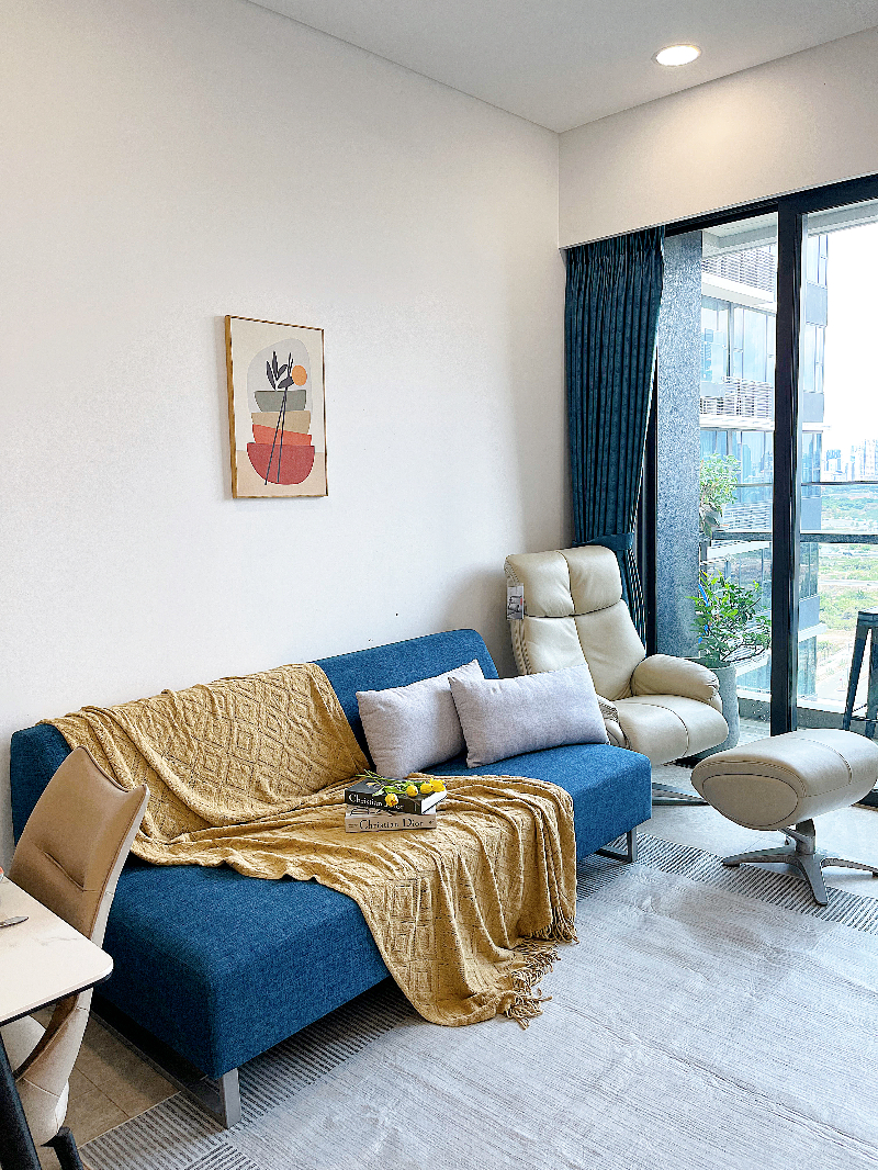 Cho Thuê Căn Hộ 2PN The River Thủ Thiêm TR459 - ảnh nhỏ 54