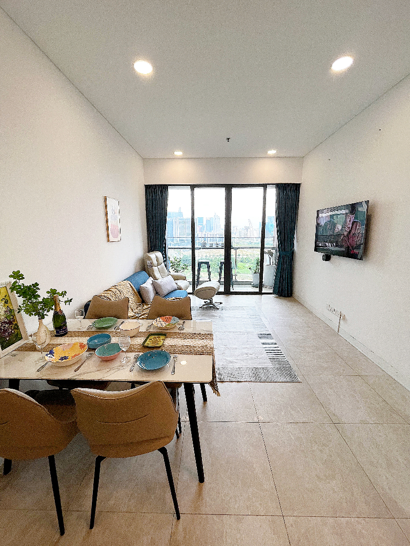 Cho Thuê Căn Hộ 2PN The River Thủ Thiêm TR459 - ảnh nhỏ 57