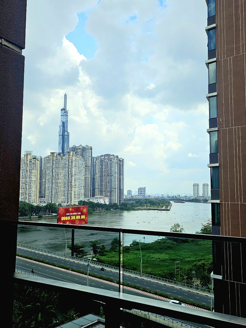 Cho Thuê Căn Hộ 2PN The River Thủ Thiêm TR614 - ảnh nhỏ 8