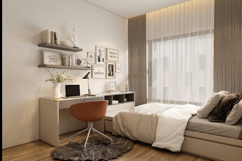 Bán Căn Hộ 2PN The River Thủ Thiêm TR616 - ảnh nhỏ 4