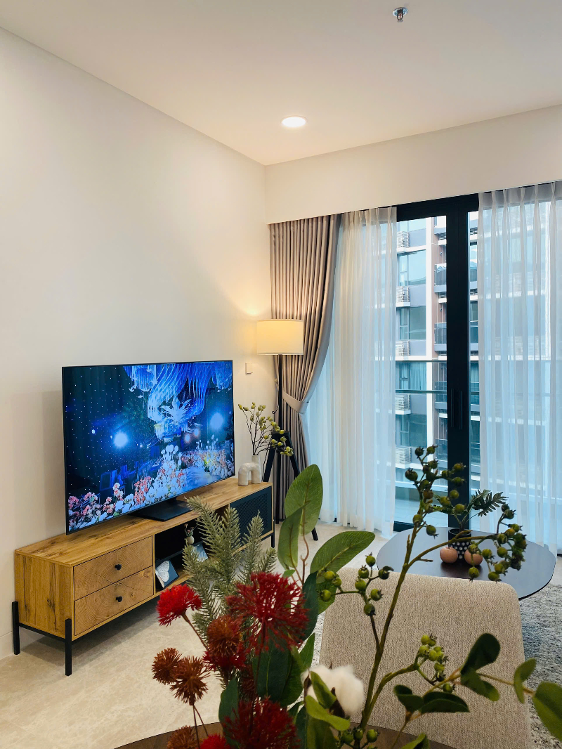 Cho Thuê Căn Hộ 2PN The River Thủ Thiêm TR634 - ảnh nhỏ 5