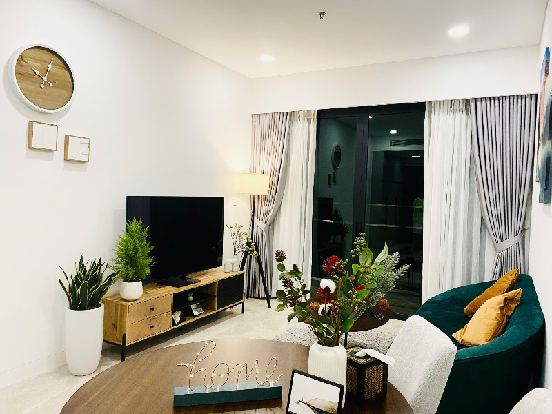 Cho Thuê Căn Hộ 2PN The River Thủ Thiêm TR634 - ảnh nhỏ 8