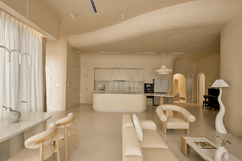 Bán Penthouse 4PN The River Thủ Thiêm TR651 - ảnh nhỏ 4