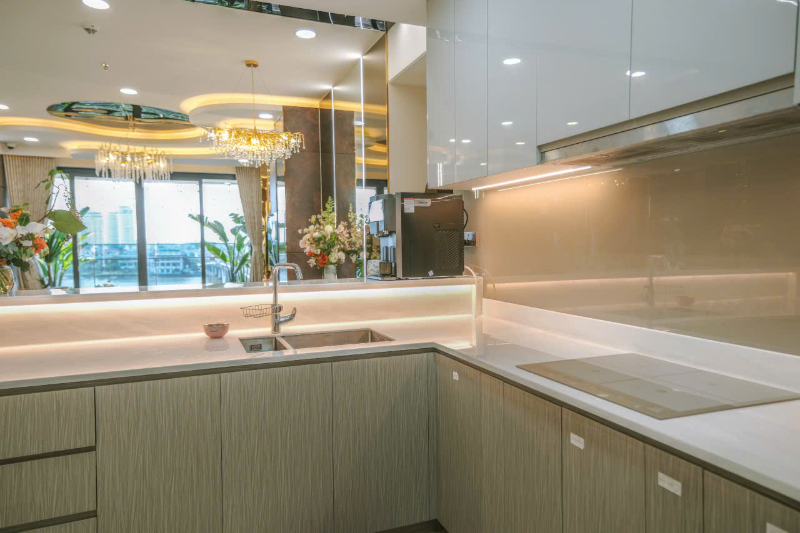 Cho Thuê Căn Hộ 4PN The River Thủ Thiêm TR695 - ảnh nhỏ 6