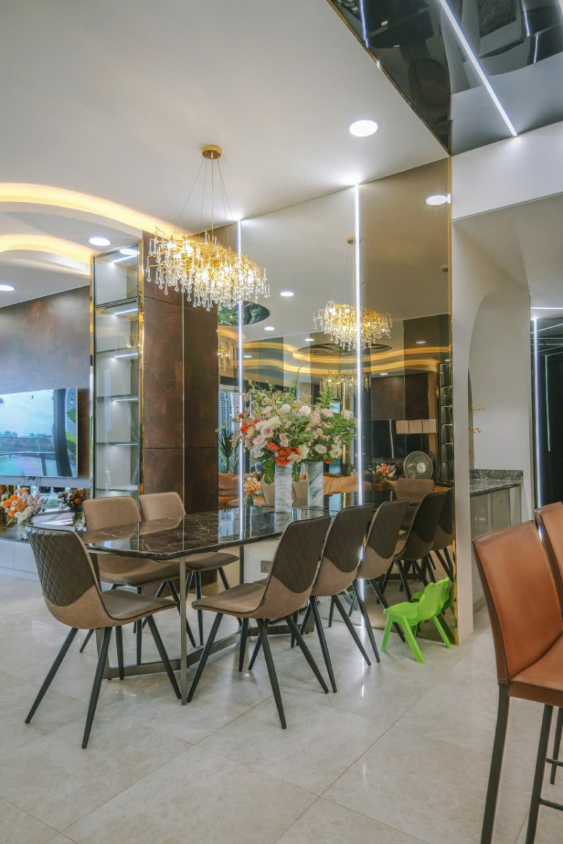 Cho Thuê Căn Hộ 4PN The River Thủ Thiêm TR695 - ảnh nhỏ 8
