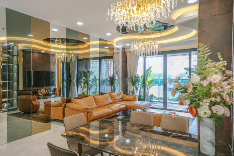 Cho Thuê Căn Hộ 4PN The River Thủ Thiêm TR695 - ảnh nhỏ 11