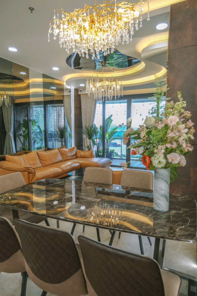 Cho Thuê Căn Hộ 4PN The River Thủ Thiêm TR695 - ảnh nhỏ 13