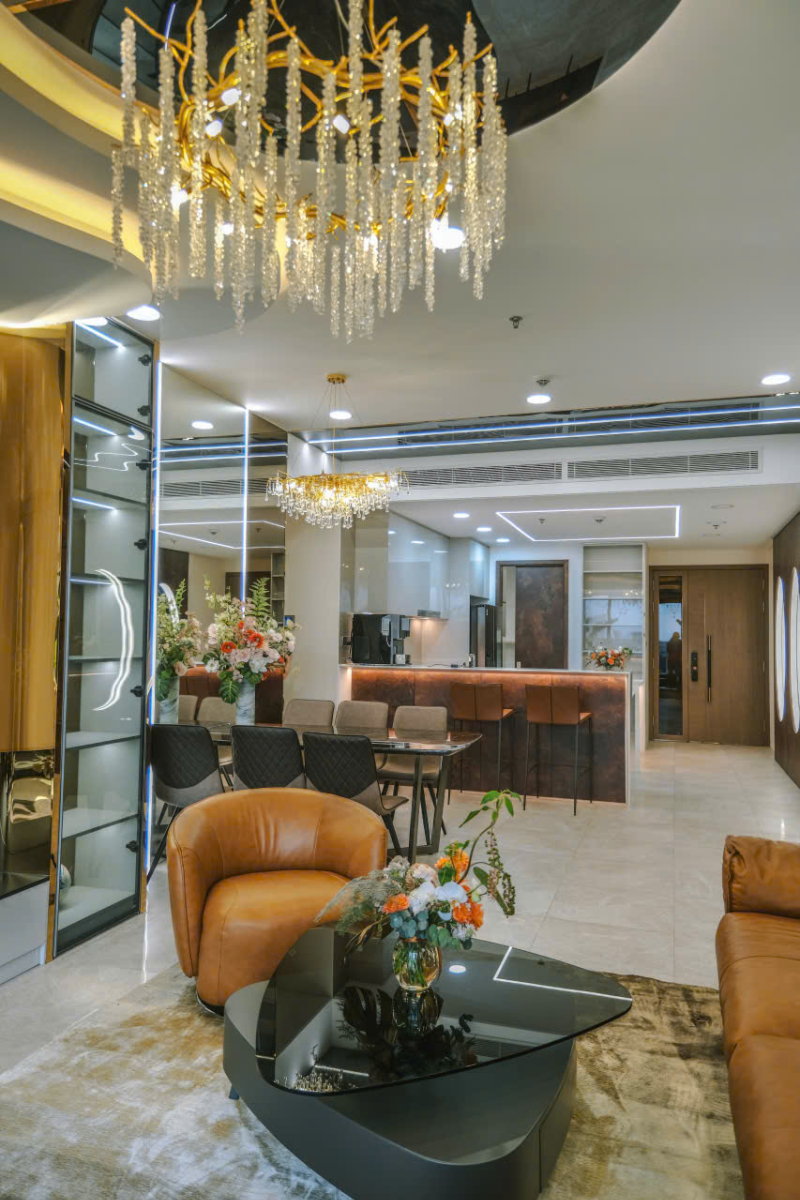 Cho Thuê Căn Hộ 4PN The River Thủ Thiêm TR695 - ảnh nhỏ 14