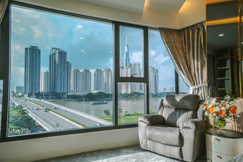 Cho Thuê Căn Hộ 4PN The River Thủ Thiêm TR695 - ảnh nhỏ 19