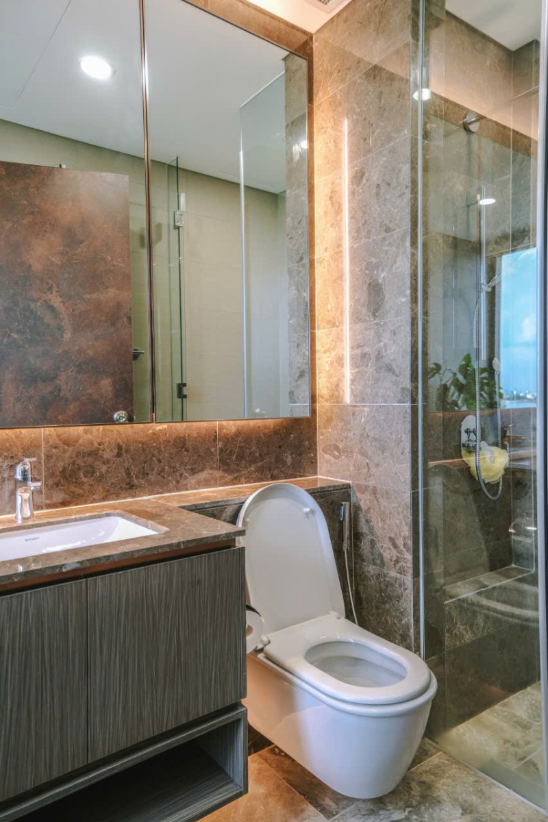 Cho Thuê Căn Hộ 4PN The River Thủ Thiêm TR695 - ảnh nhỏ 21