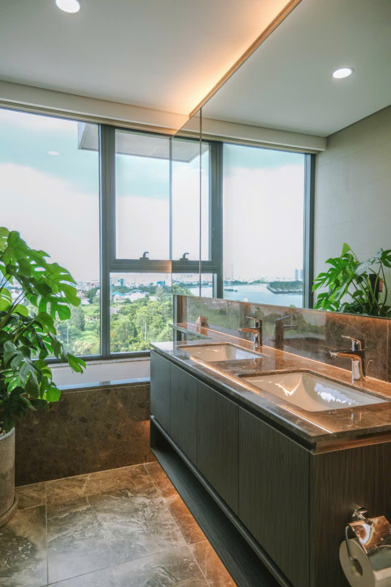 Cho Thuê Căn Hộ 4PN The River Thủ Thiêm TR695 - ảnh nhỏ 23