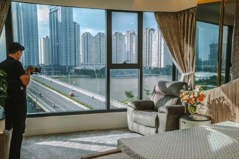 Cho Thuê Căn Hộ 4PN The River Thủ Thiêm TR695 - ảnh nhỏ 28