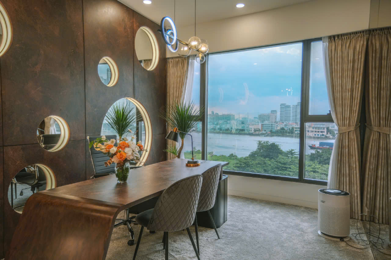 Cho Thuê Căn Hộ 4PN The River Thủ Thiêm TR695 - ảnh nhỏ 29