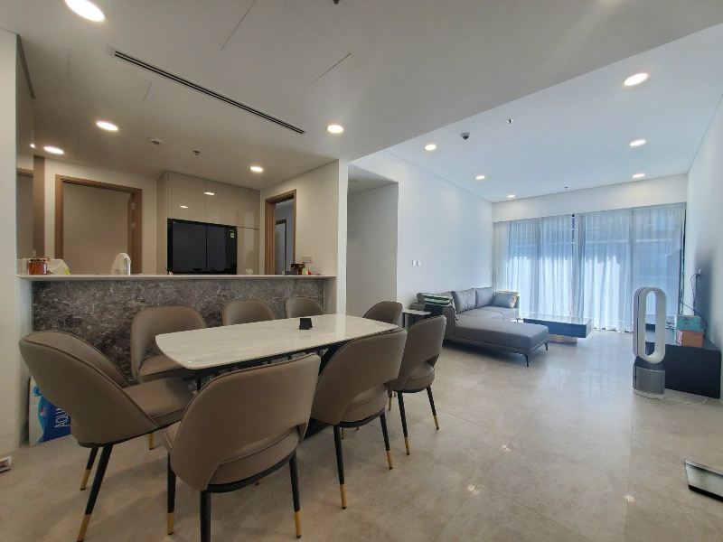 Cho Thuê Căn Hộ 3PN The River Thủ Thiêm TR718 - ảnh nhỏ 15