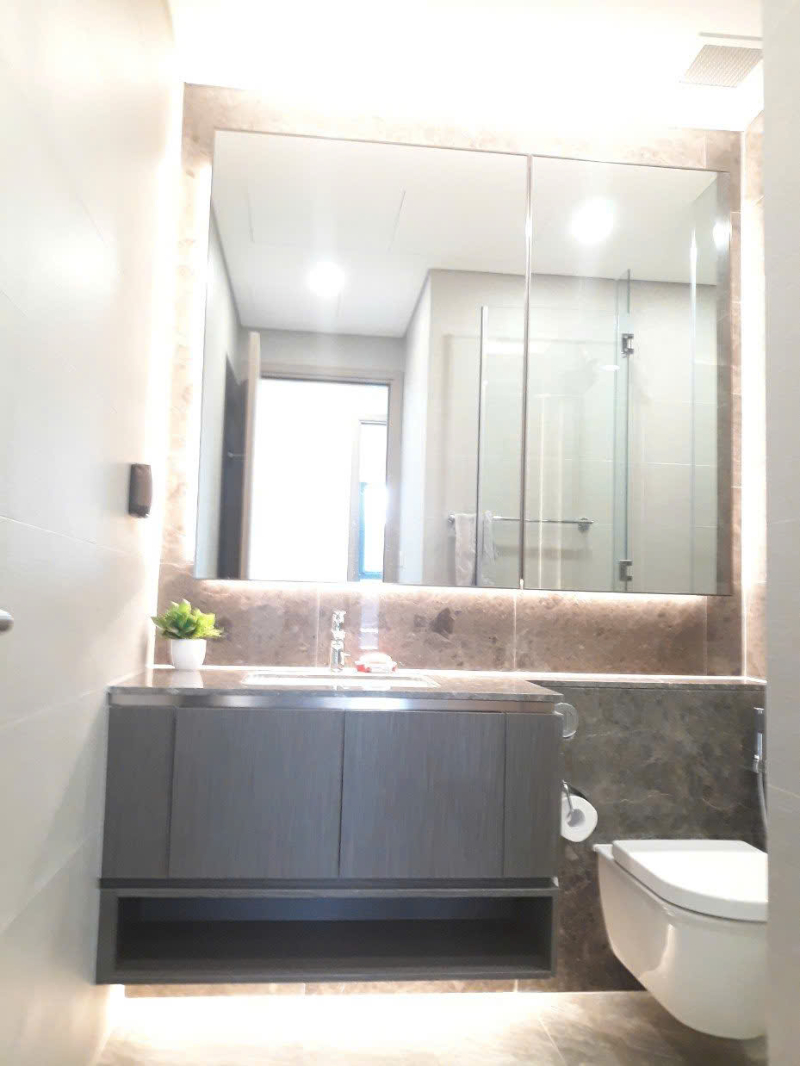 Cho Thuê Căn Hộ 2PN The River Thủ Thiêm TR753 - ảnh nhỏ 4