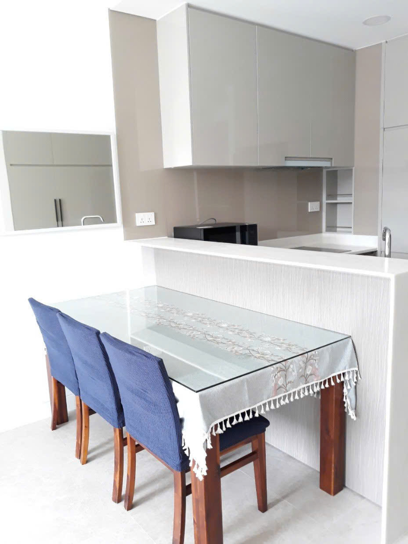 Cho Thuê Căn Hộ 2PN The River Thủ Thiêm TR753 - ảnh nhỏ 5